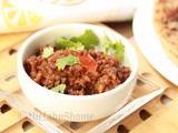 Dhaba style keema