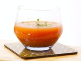 Gazpacho with a herb twist