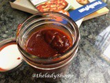 Homemade bbq sauce