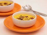 Mango Mousse with Gulukand