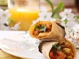 Paneer kathi roll – snc April Challenge for Southern Team