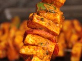 Paneer tikka lababdar