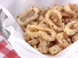 Peppery Fried Calamari Rings
