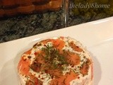 Some brain foods and Smoked salmon cream cheese ball