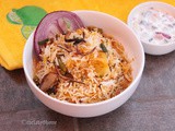 Vegetable Lucknawi dum biriyani