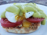 Avocado hollandaise