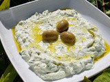 Avocado tzatziki