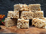 Brown butter rice krispie treats