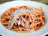 Bucatini all'amatriciana