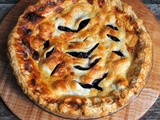 Classic blueberry pie