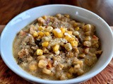 Crock pot corny veggie chowder