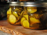 Crunchy, Sweet and Tangy Bread & Butter Pickles
