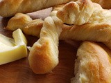 Easy peasy soft breadsticks