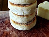 Homemade english muffins