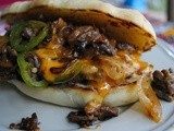 Jalapeno cheesesteaks