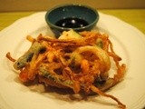 Kakiage - Japanese Tempura Fritters