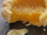 Lemon butter tarts