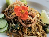 Mie goreng ~ Indonesian Fried Noodles