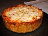 Rigatoni pie