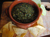 Roasted salsa verde