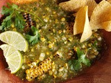 Shortcut summer salsa