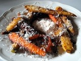 Spice-Crusted Carrots with Sambal Yogurt