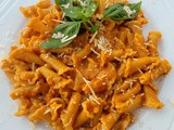 Spicy Vodka Sauce Pasta