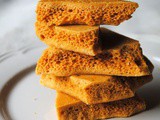 Sponge toffee