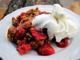 Strawberry crisp