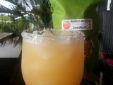 Sublime grapefruit margaritas