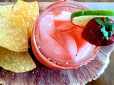 Sublime strawberry margaritas