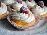 Tangy lemon curd tarts