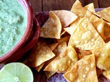 Tomatillo avocado salsa