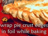 Baking Tip: Perfect Pie Crusts