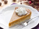 Classic Pumpkin Pie (minus the nasty allergens)