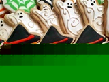 Gluten Free Halloween Cutout Cookies