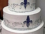 Gluten free New Orleans Wedding Cake (for any occasion!)
