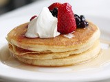 Homemade Gluten Free Pancakes Recipe