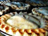 Personal Gluten Free Mushroom Chicken Pies