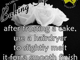Tuesday Tip: How to Frost a Cake Smoothly