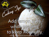 Tuesday Tip: How to Make Fluffy Rice