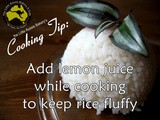 Tuesday Tip: How to Make Fluffy Rice