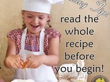 Tuesday Tip: Read the Whole Recipe