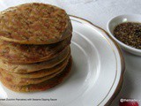 Aehobakjeon (Korean Zucchini Pancakes) with Sesame Dipping Sauce