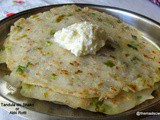 Akki Bhakari/ Akki Rotti/ Tandula-chi-Bhakari