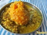 Ambe che Sasav/ Mango Sasav ~a traditional Goan Dish
