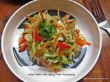 Asian Slaw with Spicy Thai Vinaigrette