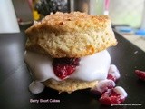 Berry Short Cakes