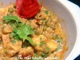 Black & White Wednesday & Mattar Paneer~Blog Hop# 5