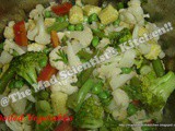 Boiled Vegetables